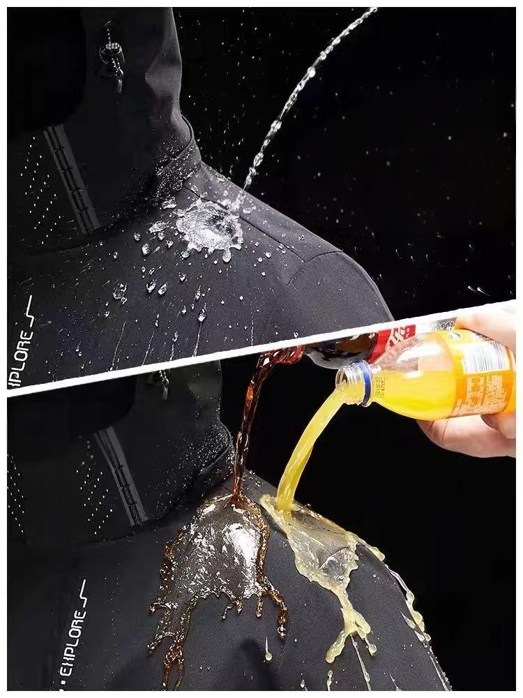 unisex 3 in 1 waterproof hiking jacket detachable hoodie system for all weather unisex 3 in 1 waterproof hiking jacket detachable hoodie system for all weather