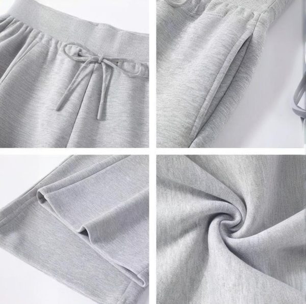 women's high waisted flare leggings grey bootcut yoga pants for petite