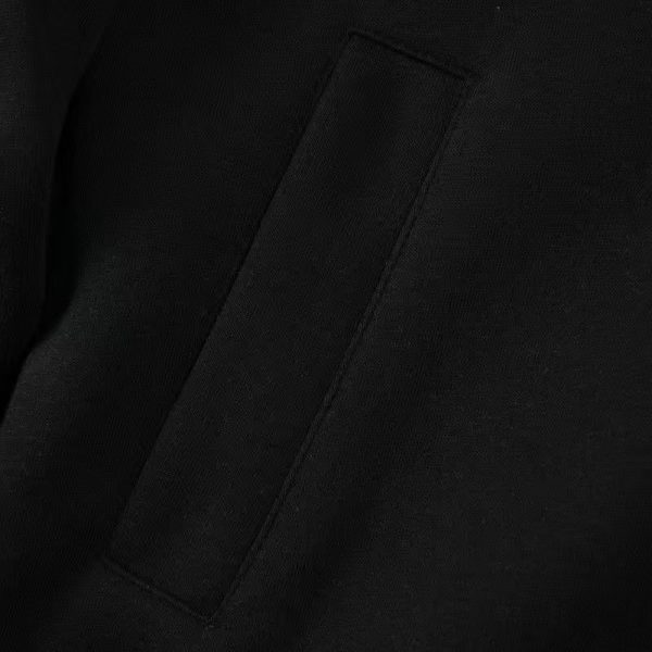 men's color block zip up hoodie black oversized casual jacket