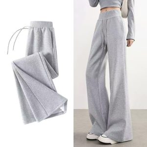 women's high waisted flare leggings grey bootcut yoga pants for petite