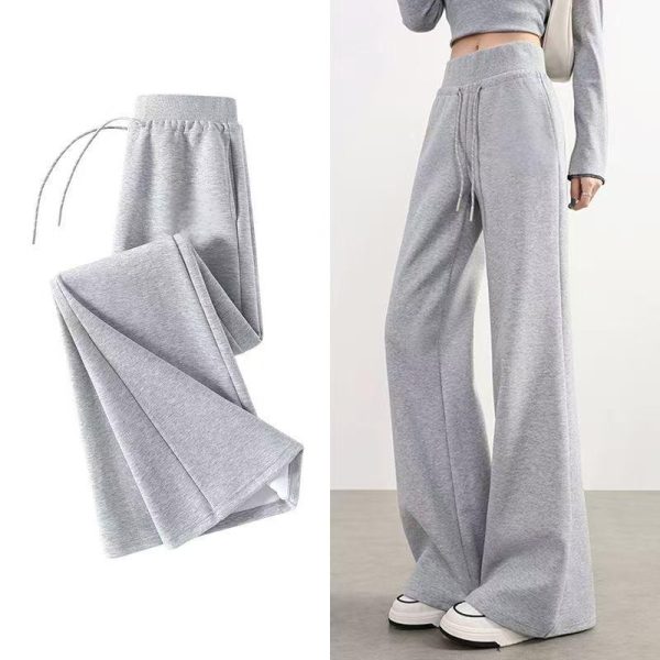 women's high waisted flare leggings grey bootcut yoga pants for petite