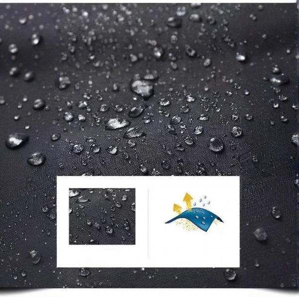 unisex 3 in 1 waterproof hiking jacket detachable hoodie system for all weather